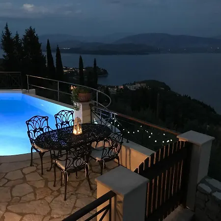 'villa Artemis Agni Bay' Kalami (Corfu)