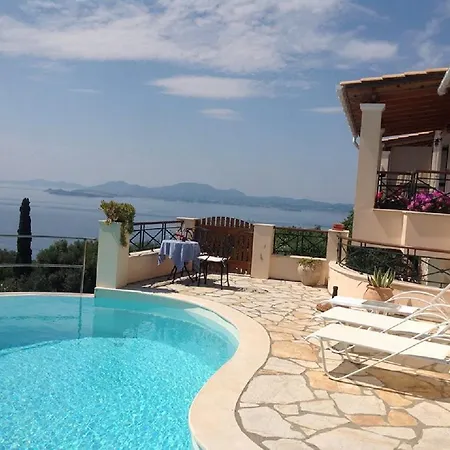 Villa 'villa Artemis Agni Bay' Kalami (Corfu)