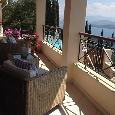 'villa Artemis Agni Bay' * Kalami (Corfu)