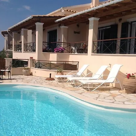 'villa Artemis Agni Bay' Villa Kalami (Corfu)